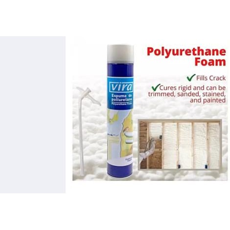 Promo PU FOAM/Busa Poliuretan Lem / Busa Poliuretan Lem Sealant 750 ml COD