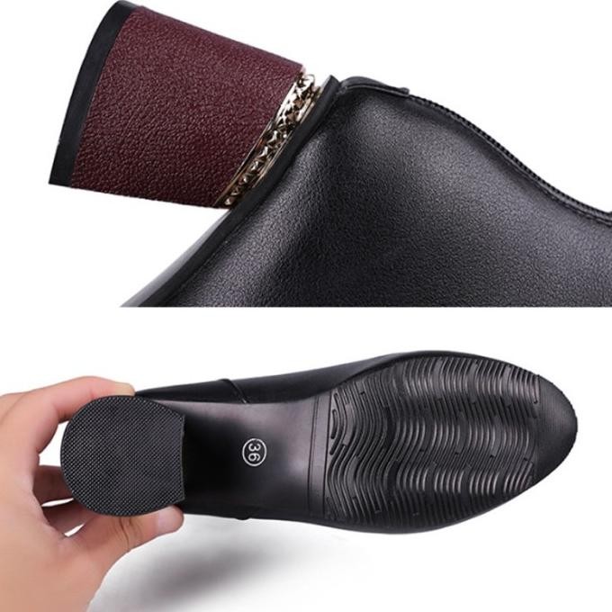 BT52 SEPATU ANKLE BOOTS IMPORT WANITA KOREA BRITISH MARTIN ORIGINAL HPID