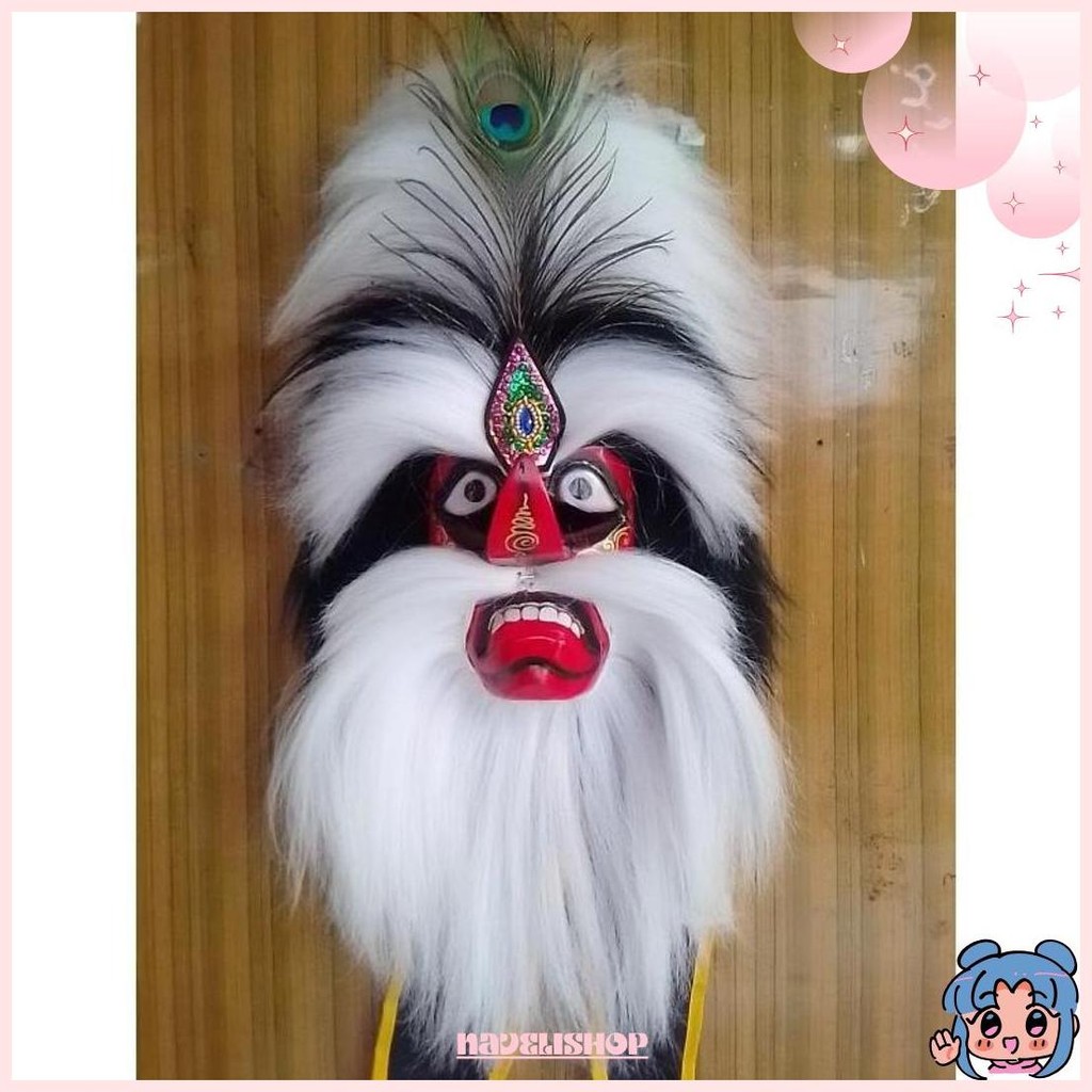 Topeng Ganong Pakem/Ganongan Pakem/Bujang Ganong Termurah Kilat