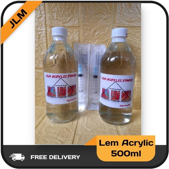 

Promo lem acrilic 500ml super COD