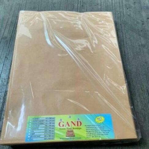 

GHT AMPLOP COKLAT A3 GAND ISI 100 +