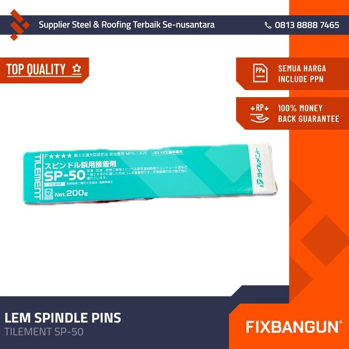 

Promo Lem Spindle Pins Tilement SP-50 COD