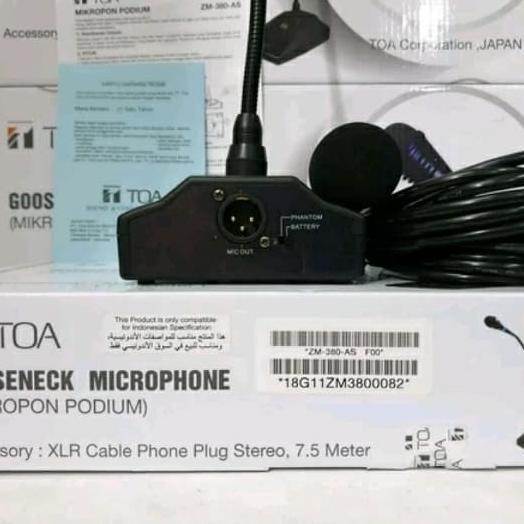 Mic Toa zm 380