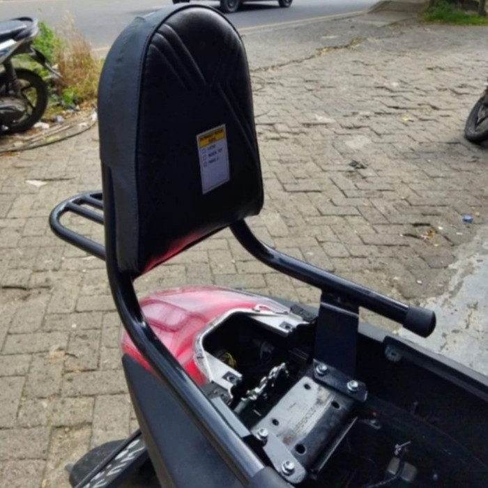 Sari Sandaran Jok Freego Jok Belakang Motor Freego Sandaran Belakang Yamaha Freego Promo