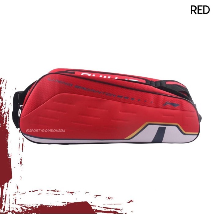 Murah TAS Raket Badminton LINING ABDR 647 ORIGINAL / Cover ABDR647 Non COD