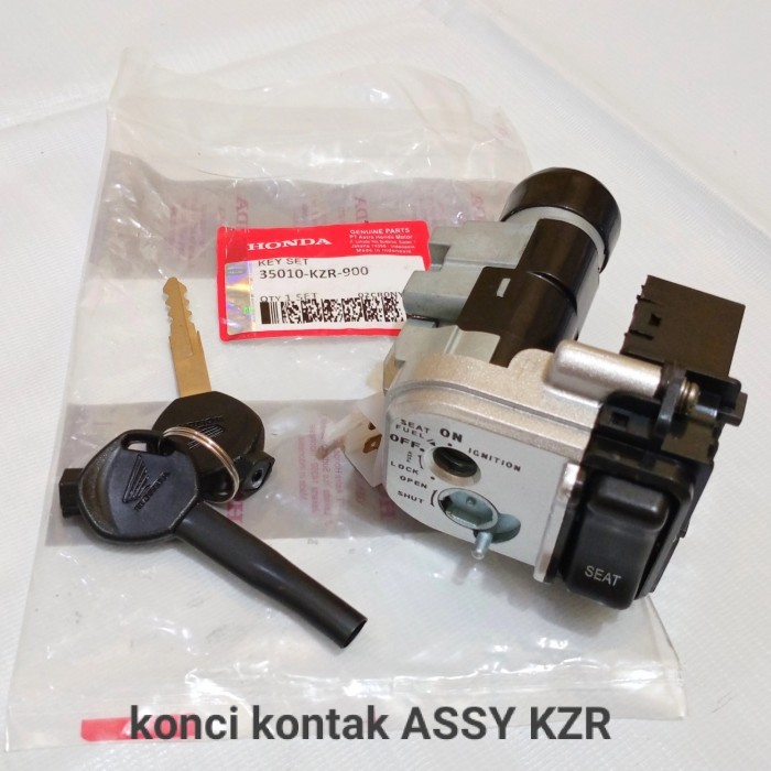 Sari Konci Kontak Assy + Tombol Jok Honda Vario 125 Fi Old Non Led Kzr Termurah