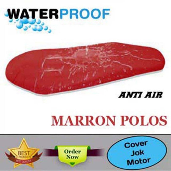 Sari Terbaru Sarung Jok Motor Murah Mio M3 125 Sporty S Gear Soul Fino Xride Nouvo Cover Jok Anti