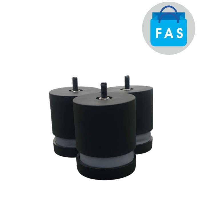 Kaki Springbed/Kaki Stabil Plastik 10 cm