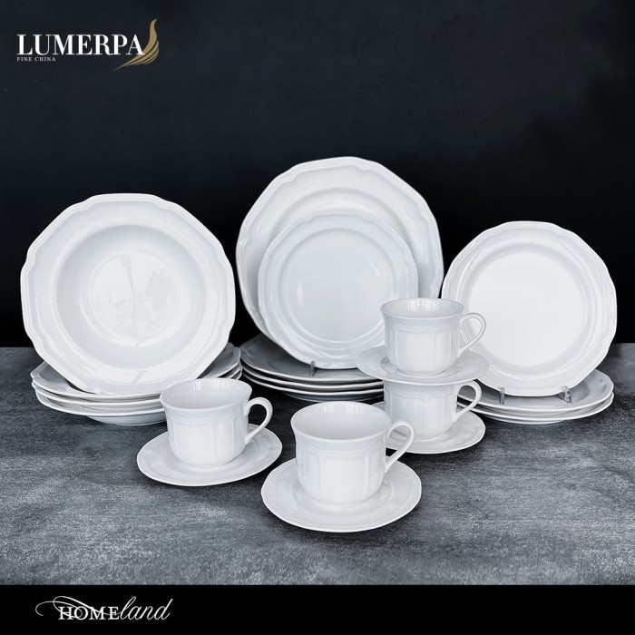 Lumerpa Sofia Dinner Set / Set Piring Makan