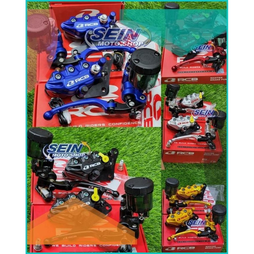 Paket Master Rem RCB S1 Kaliper Rcb Nmax Old Nmax New Original RCB 07D