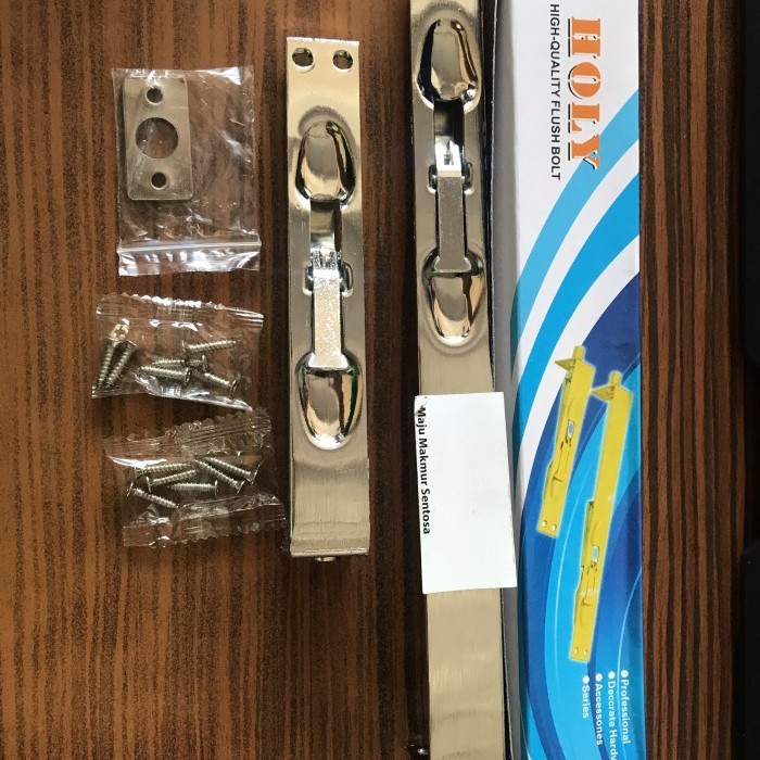 GRENDEL TANAM/GRENDEL PINTU SLOT/GRENDEL PINTU 6"+10"/GRENDEL