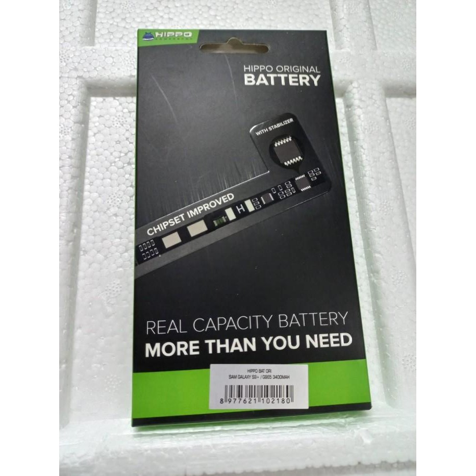 Hippo Baterai Samsung S8 Plus / S9 / S9 Plus Garansi Resmi