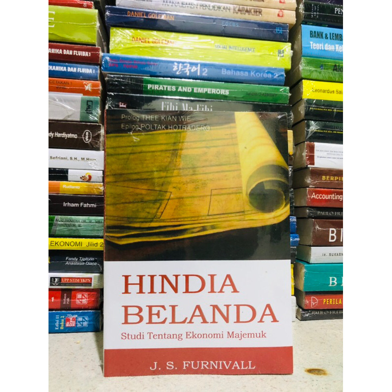 Buku Hindia Belanda (studi tentang ekonomi majemuk) - Furnivall