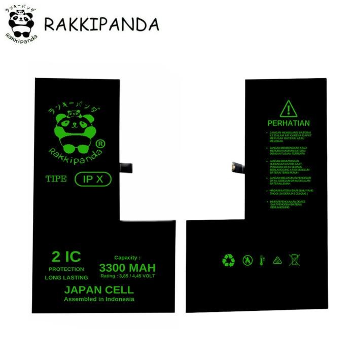 Rakkipanda - Iphone X Batre Batrai Baterai