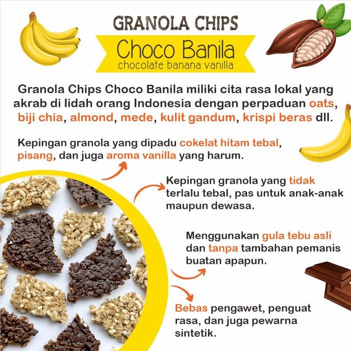 

Nola Granola Chips Paket 4 Varian Rasa