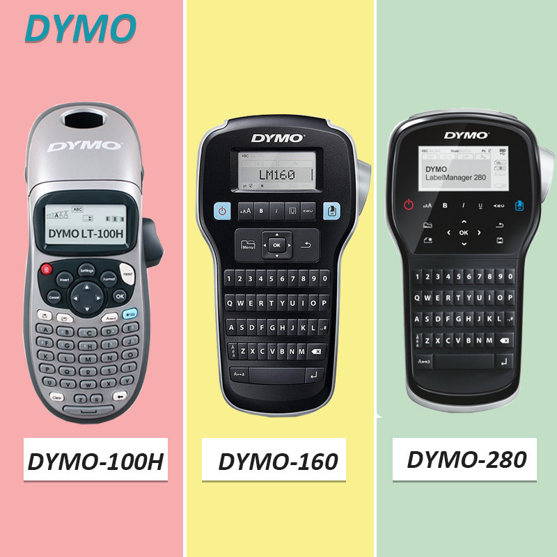 

DYMO-100H/DYMO-LM160/LM280 Pembuat Label Portabel Manajer Label Printer Label Bahasa Inggris |1DF9F835|