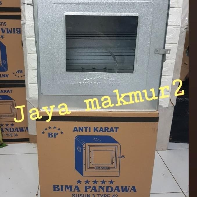 Oven Tangkring / Oven Kompor Bima Pandawa 38 X 38 Cm Susun 3