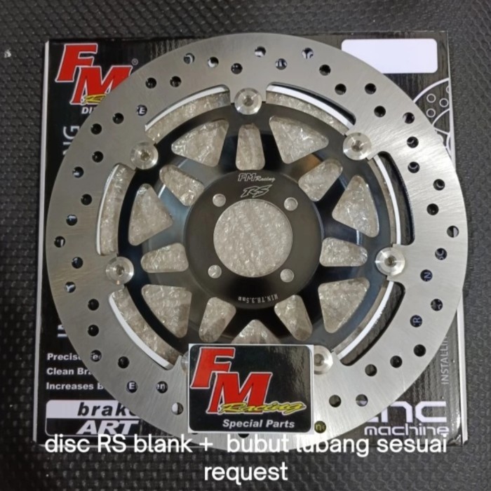 disc FM Racing RS series + ongkos bubut