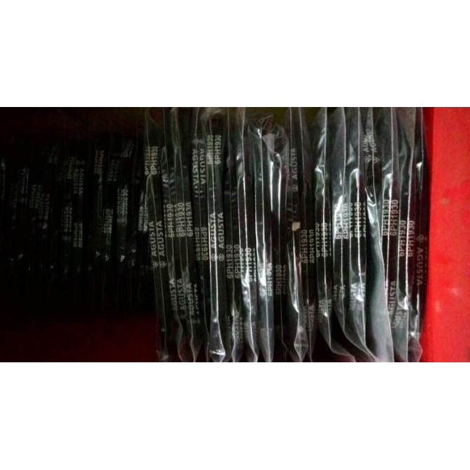 V Belt 6Ph 1930 Untuk Mesin Pengering Pakaian Electrolux Edv