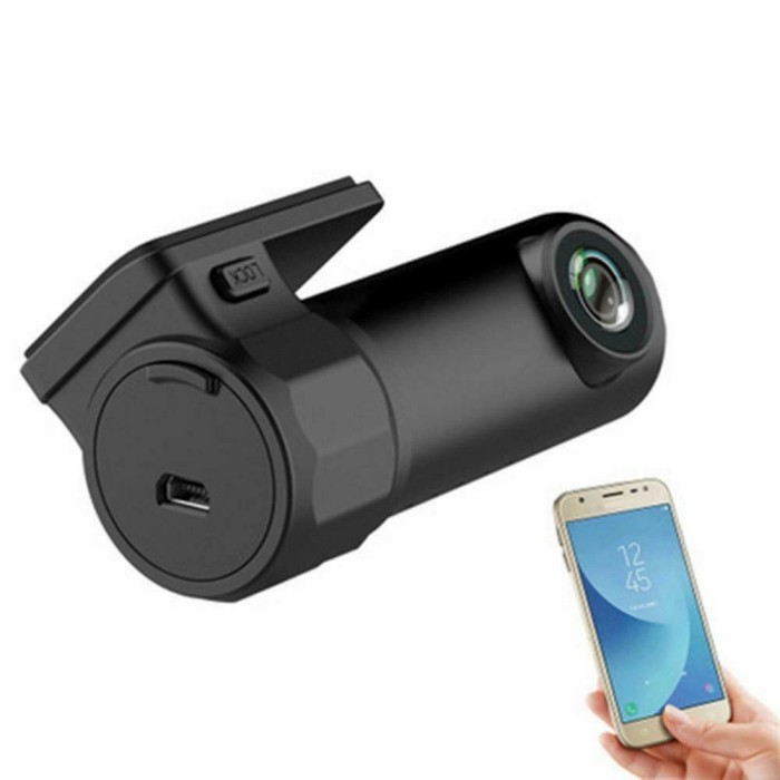 Paling Baik Kamera Mobil Dash Camera Dashcam Board Wide Angel 1080P Wifi Loop