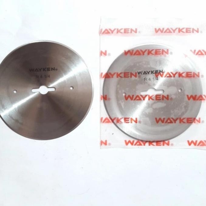 

Pisau Potong Kain Mesin End Cutter/Mesin Potong Lempar. Merk Wayken Original Dan Terlaris