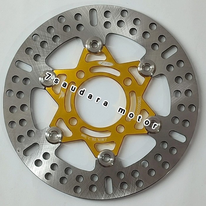 cakram psm std floating full cnc/titanium jupiter,supra x 125,nouvo