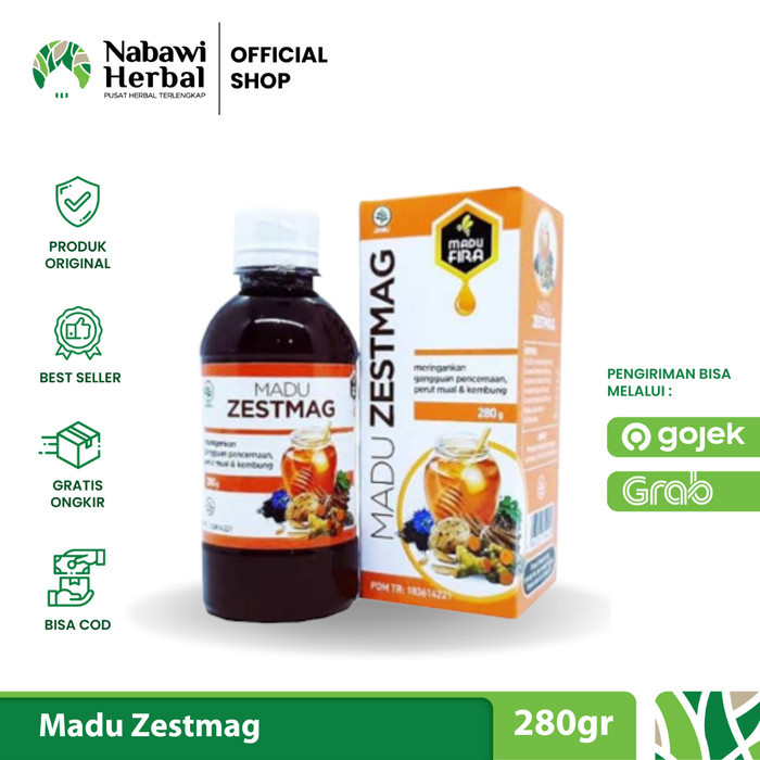 

Terlaris Madu Herbal untuk Asam Lambung Maag Gerd ZESTMAG 280 Gram SALE