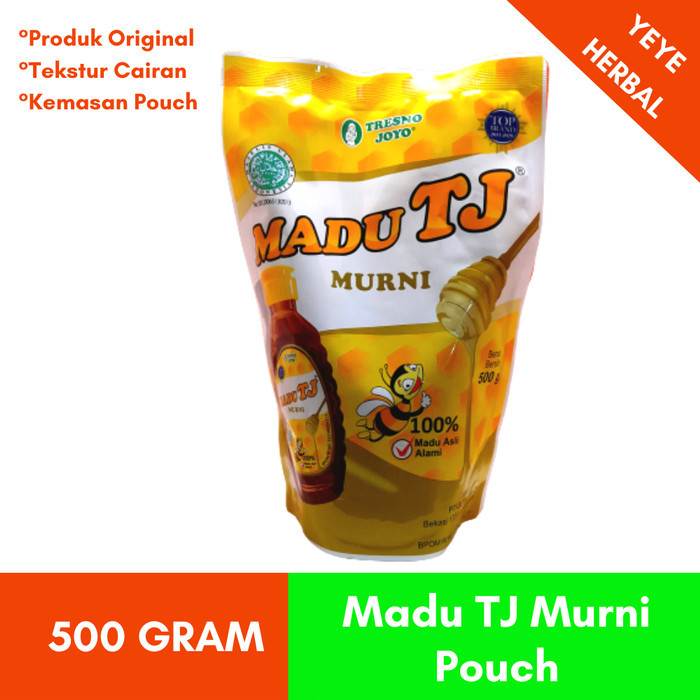 

Terlaris Madu TJ Murni 500 Gram SALE