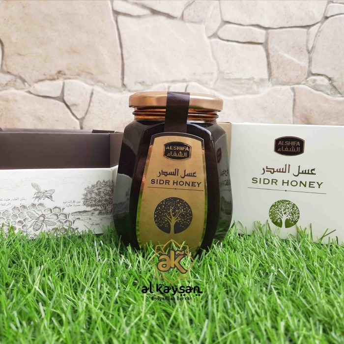

Terlaris Madu al shifa SIDR HONEY / MADU SIDR 250 GR / 500 GR SALE
