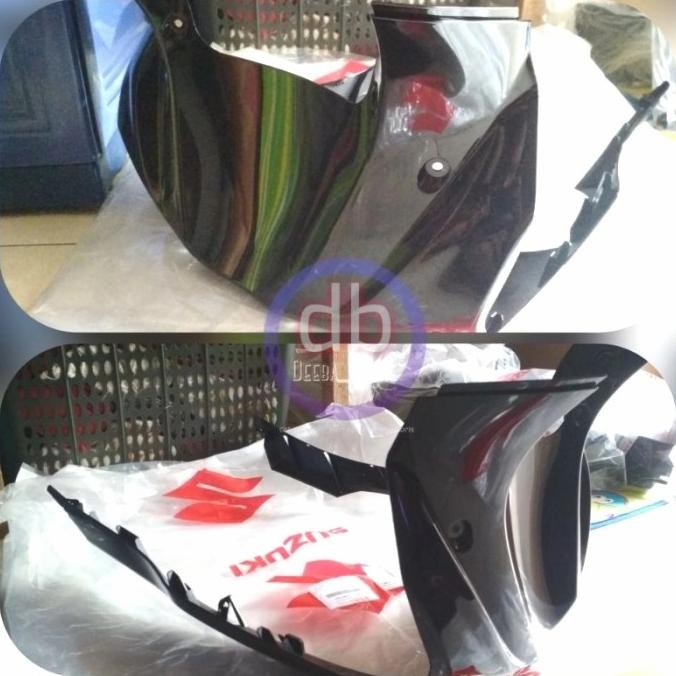 Body Dek Bawah Blue Shine Skywave Original Suzuki New