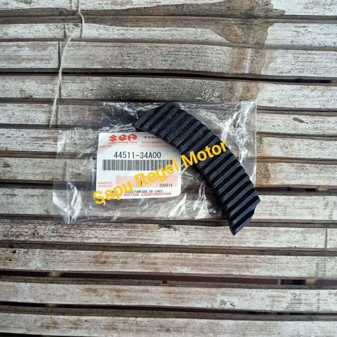 Karet Bantalan Tangki Depan Suzuki Rgr 150 44511-34A00 Original Sgp New