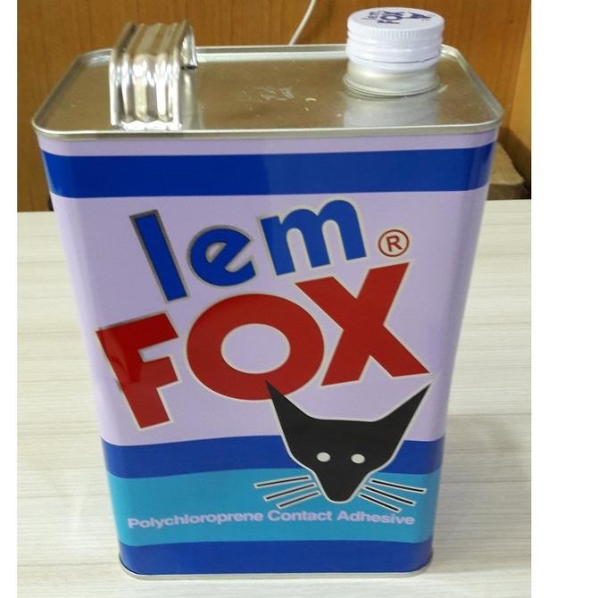 

Promo LEM FOX BIRU GALON 2,5KG / LEM KUNING FOX BIRU COD