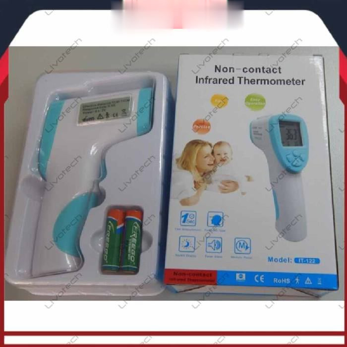 @#@#@#] Non-Contact Infrared Thermometer IT122/Termometer Tembak Laser Pointer