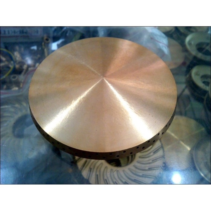 ~~~~~] BLUE GAZ Burner Kompor Gas NKD 1 Tungku Original Kuningan Bulat Kuning