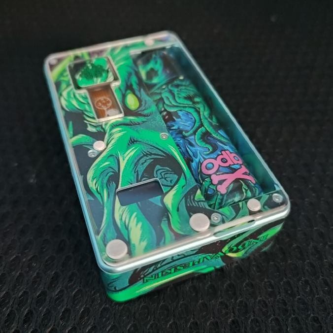 Panel Backdoor Cthulhu Aio Box Ii / Cthulhu Aio V2 Clear Termurah