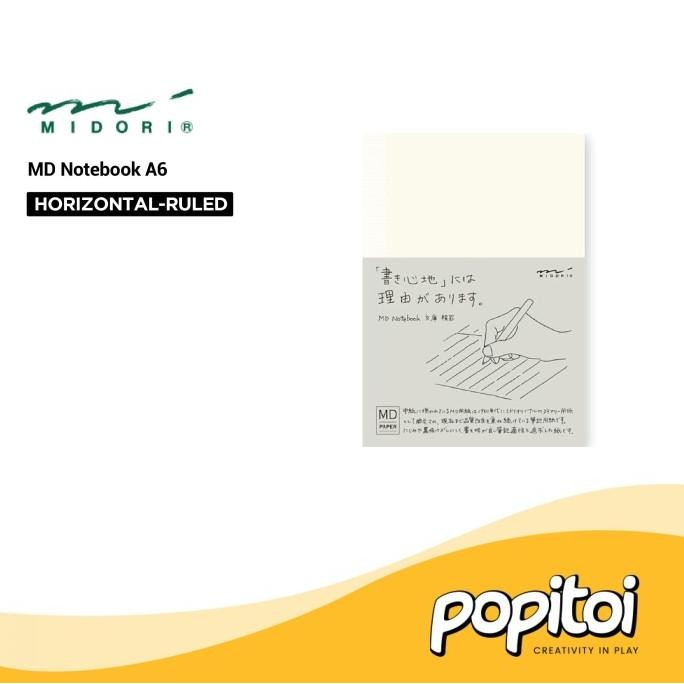 

MIDORI MD Notebook A6 Buku Catatan Tulis Jurnal Diary Bullet Journal SWAR