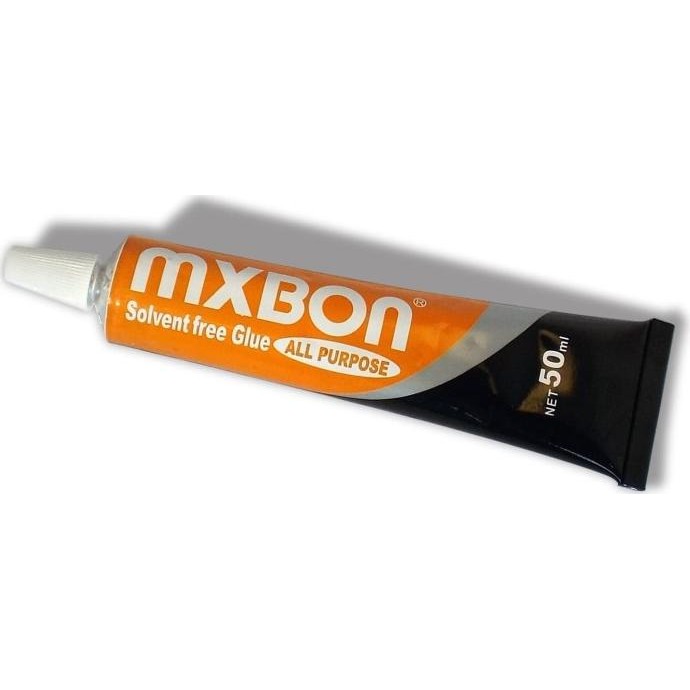 

Promo Mxbon fabric glue solvent free,Lem kain 20Ml transparan COD