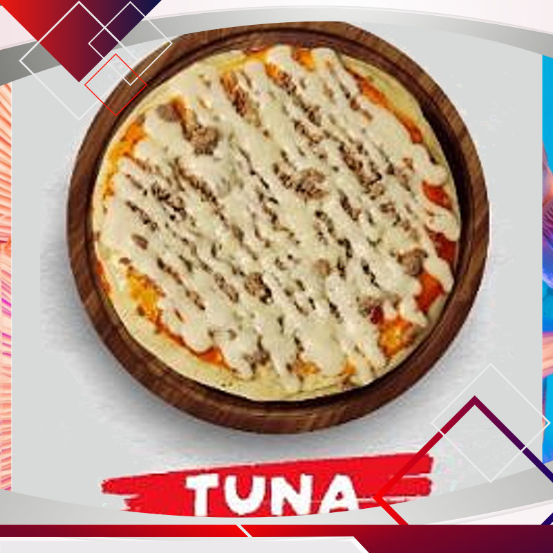 

Pizza Gaza Frozen Medium Tuna Ukuran 20cm .