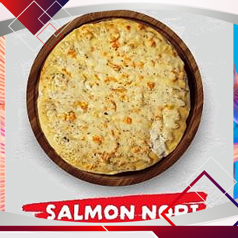 

Pizza Gaza Frozen Medium Salmon Nori Ukuran 20cm .