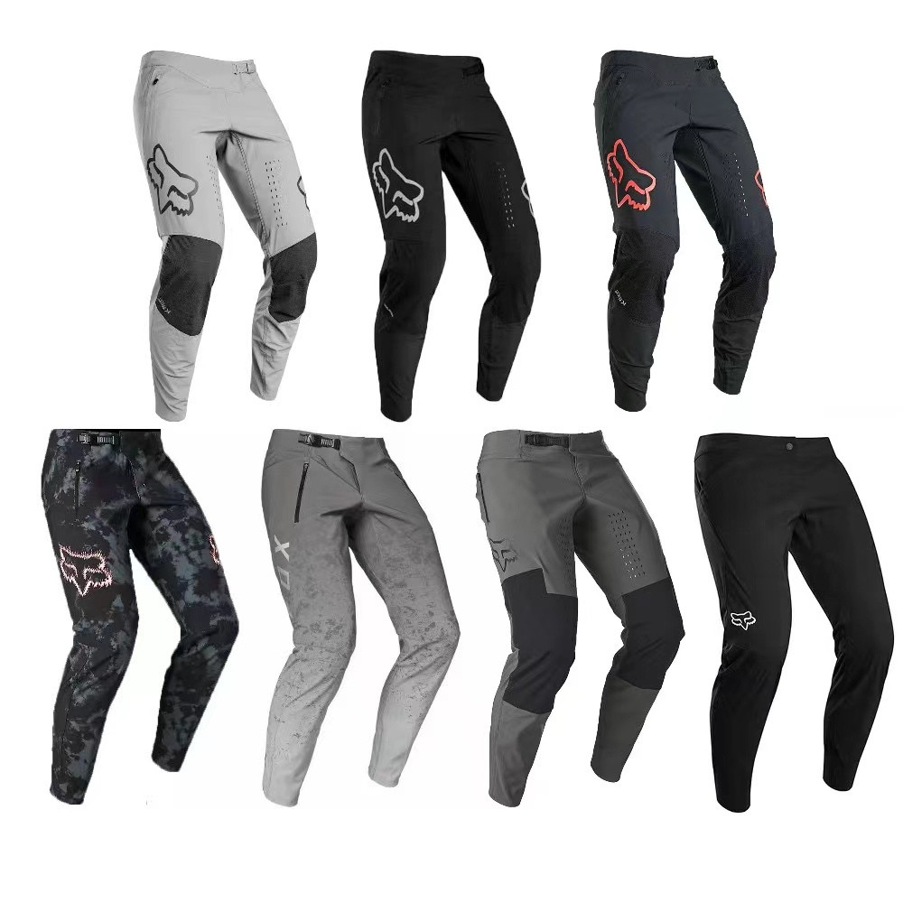 Celana Motocross Berkualitas Terbaik fox FLEXAIR DH 2023 2021 Celana MTB Polyester MX DH ATV XC BMX 