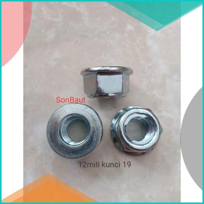 Mur As Roda Belakang Kunci 19 Honda supra Blade revo Grand Karisma Kph