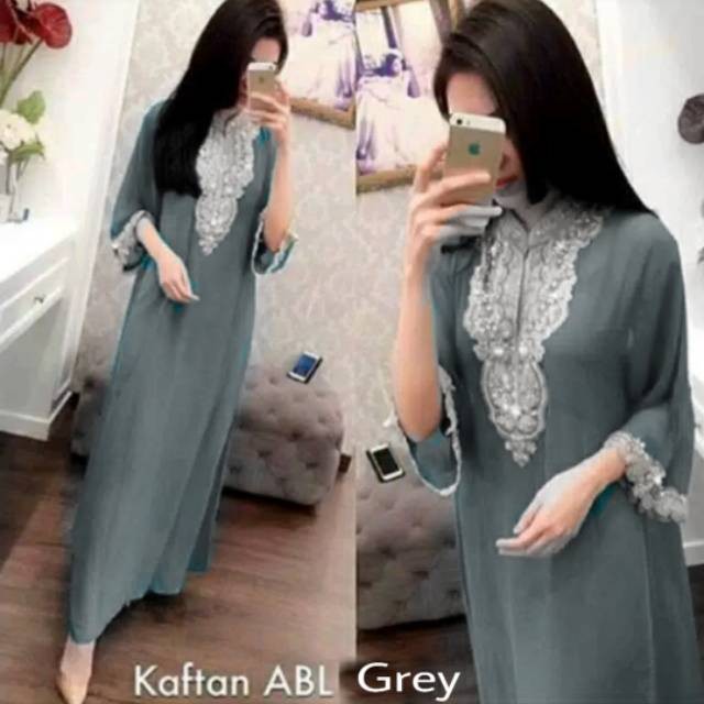 Baju Brokat Remaja Maxi Games Idul Fitri Maxy 1Set Syari Gramis Dress Muslimah Dres Brukat Bsju Long