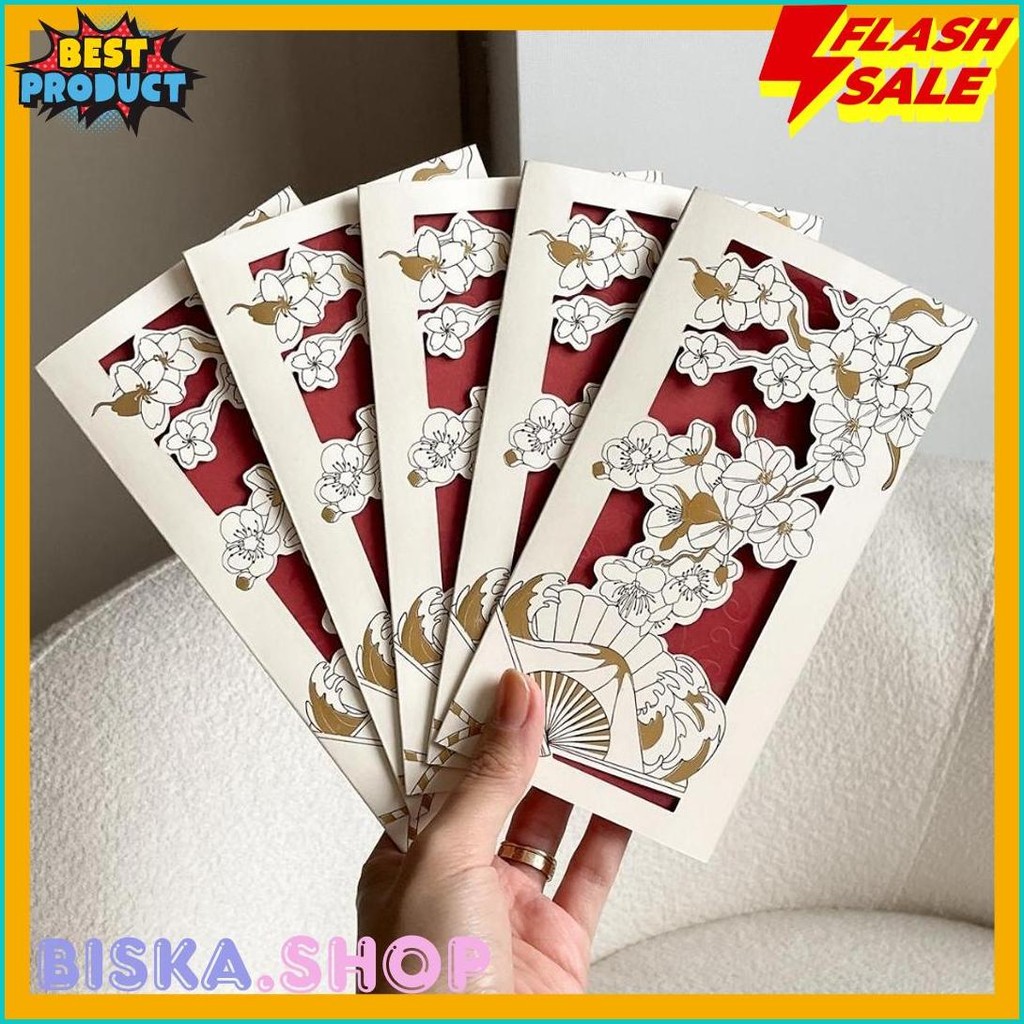 

Angbao Imlek / Amplop Cny Envelope / Hong Bao Merah (Lagi Diskon)