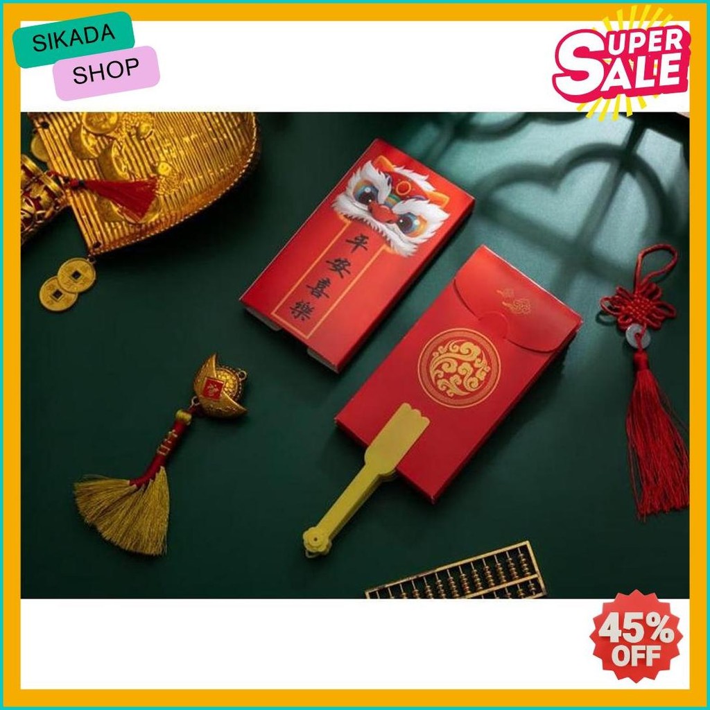 

Ac083 Angpao Imlek Hongpao Barongsai Kipas Emas Premium Panjang Exclusive Limited Cocok Untuk Orangtua (Lagi Rame)