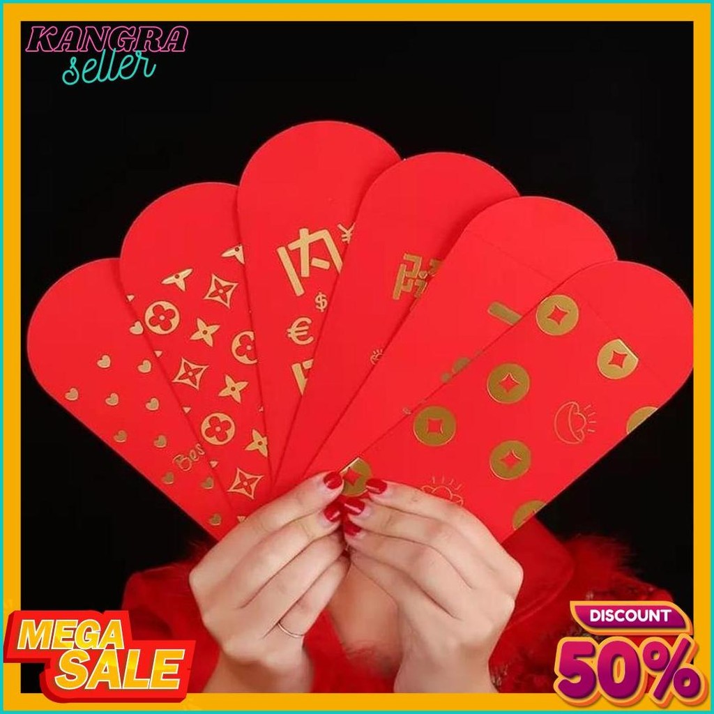 

Laristerus79 Angpau Happy 6Pc Angpao Imlek 2023 Angpao Panjang Angpao Pendek Angpao Mini 6 A005 (Lagi Viral)