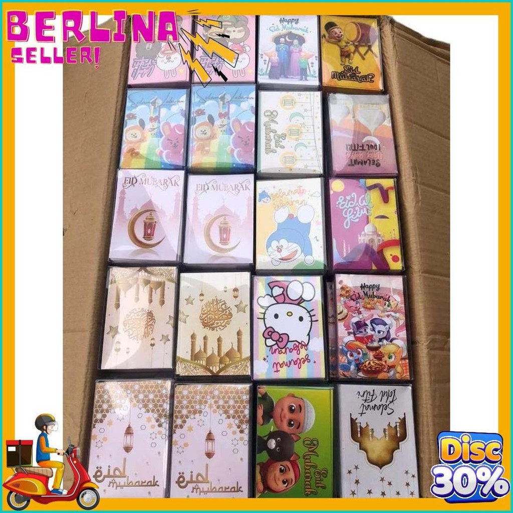 

Grosir (Isi 50 Pcs) Amplop Idul Fitri / Amplop Lebaran Hari Raya / Amplop Ukuran Medium (Lagi Diskon)