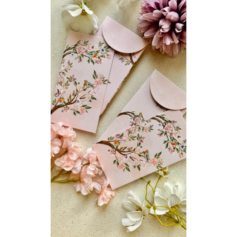 

Angpau Peony Flower Special Mix Paper Akasia Dengan Flamboyan (Cod)