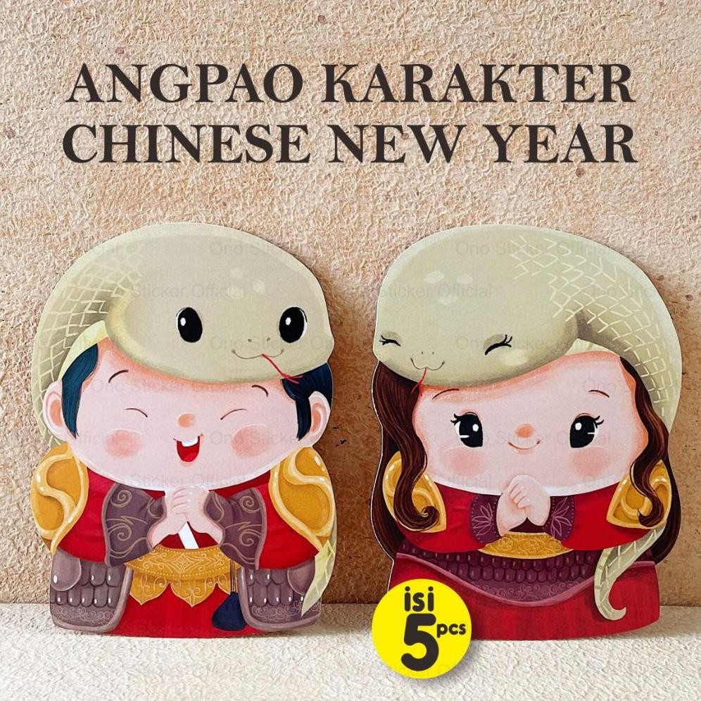 

Angpao Chinese New Year 2023 Rabbit Imlek Sincia Readystock (Cod)