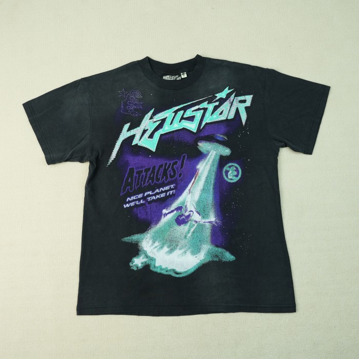 Hellstar Attacks T-shirt - Black
