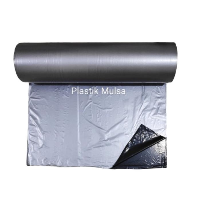 Mulsa Eceran 60 X 1 Kg Plastik Mulsa Pagar Sawah Plastik Pembatas Pagar Sawah Plastik Pagar Sawah ul